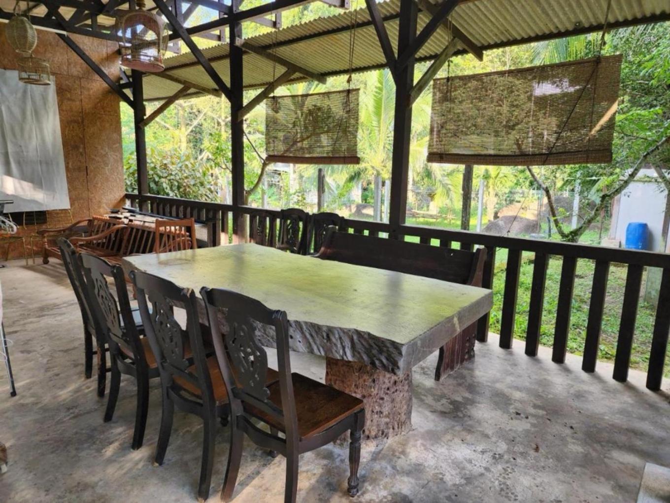 Rock Forest Chalet Bentong Esterno foto